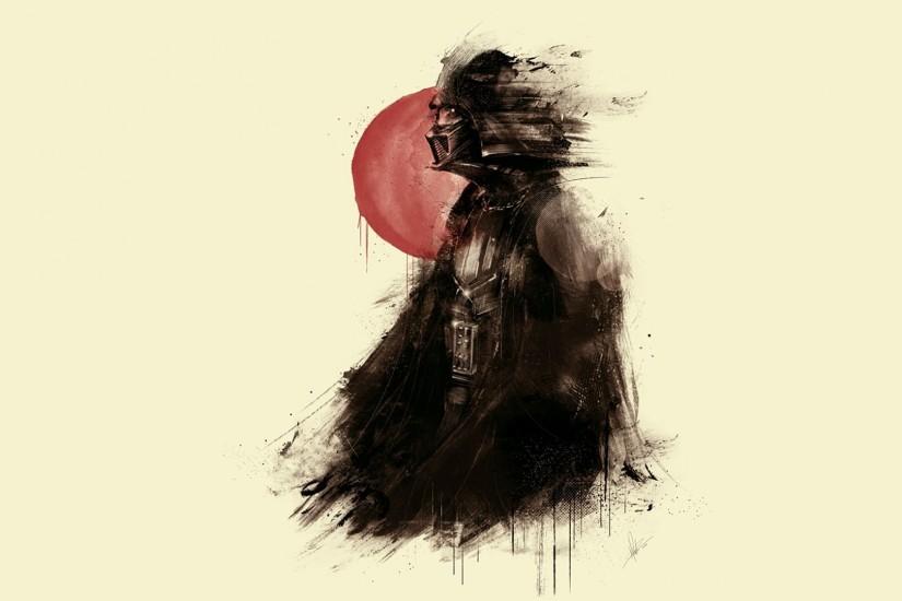 Darth Vader Fan Art Wallpaper