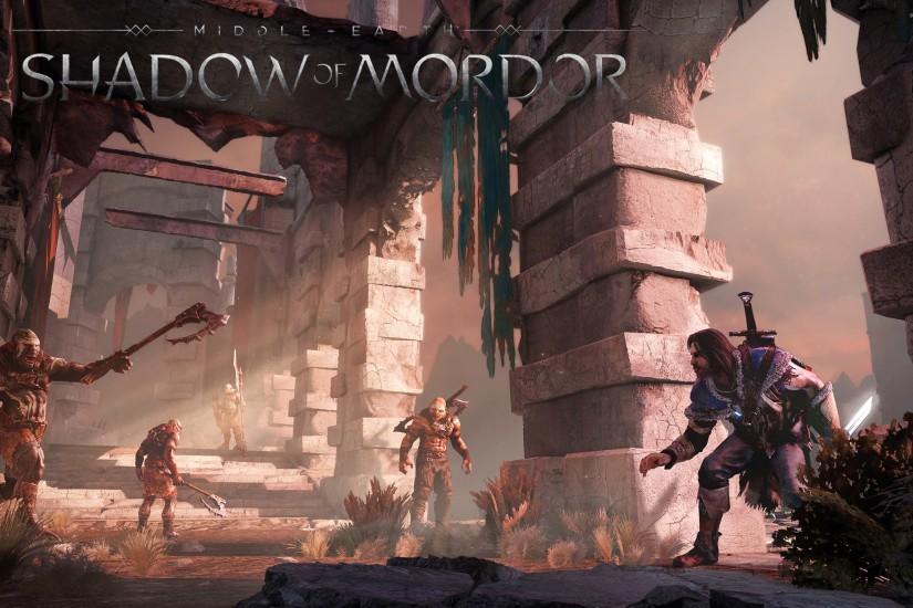 Middle-earth: Shadow of Mordor [13] wallpaper