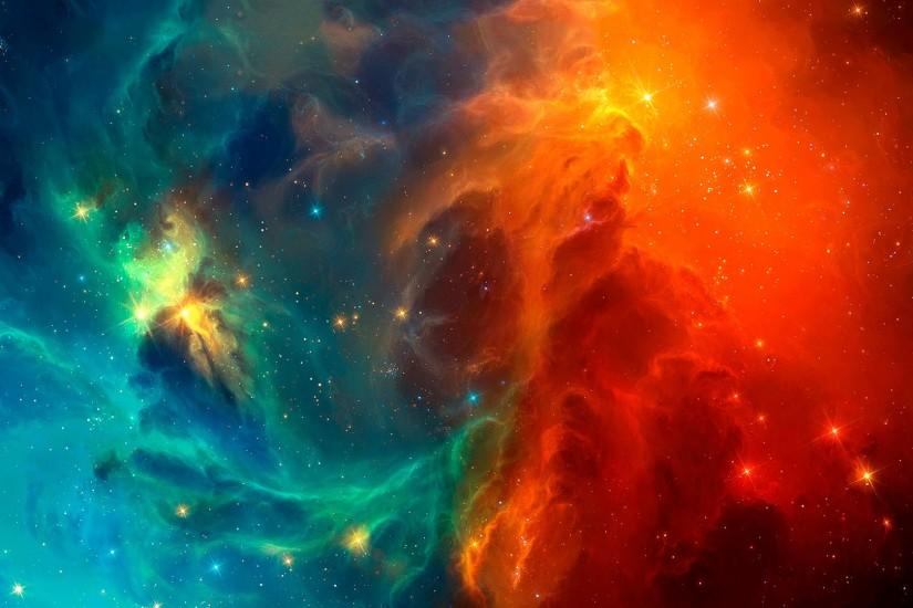 widescreen nebula background 1920x1080