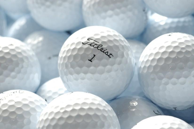 White Titleist Golf Balls HD Desktop Mobile Wallpaper Background .