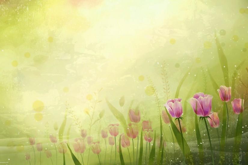 Desktop Wallpapers ----- All Free: Vector Art Flower Wallpapers