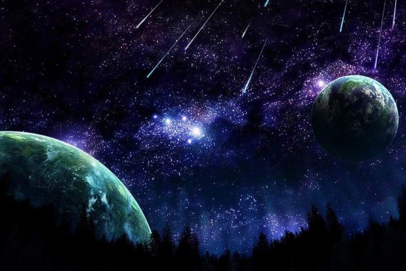 Outer Space Desktop Backgrounds Wallpaper 1920Ã1080