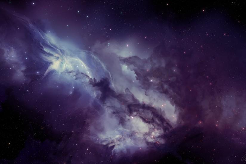 nebula background 2560x1600 notebook