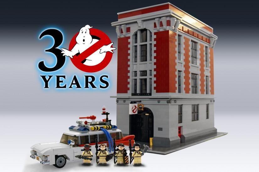 GHOSTBUSTERS action adventure supernatural comedy ghost lego wallpaper |  3200x1800 | 529808 | WallpaperUP