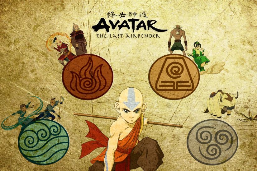 ... Avatar The Last Airbender Wallpaper by ToNyZeX1995