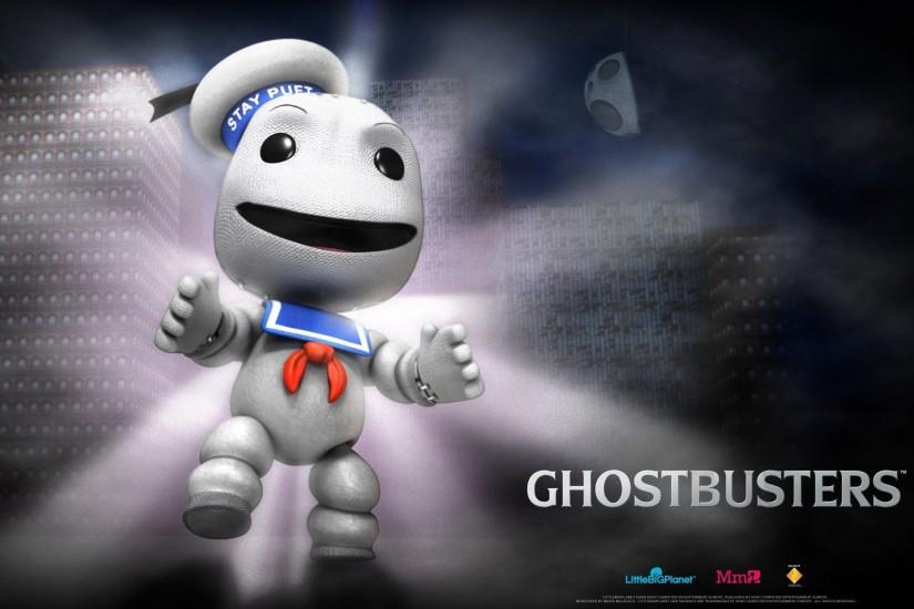 Little Big Planet Ghostbusters Wallpaper