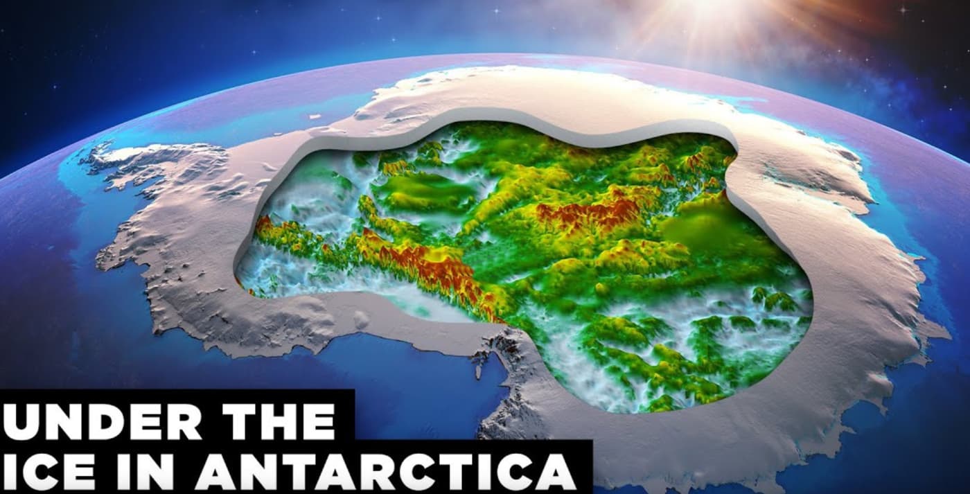 What's Hidden Under the Ice of Antarctica