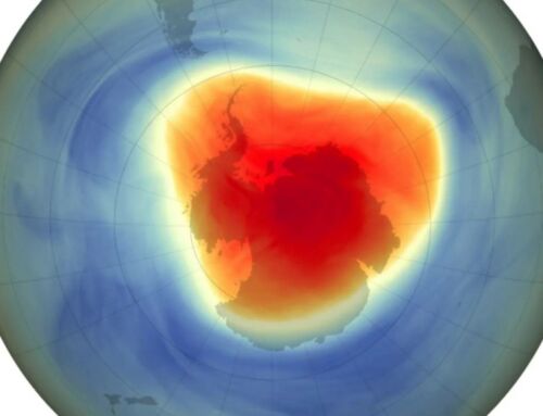 Ozone Hole Continues Healing over Antarctica