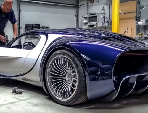 Building a Custom Bugatti Using 3 Old Cars