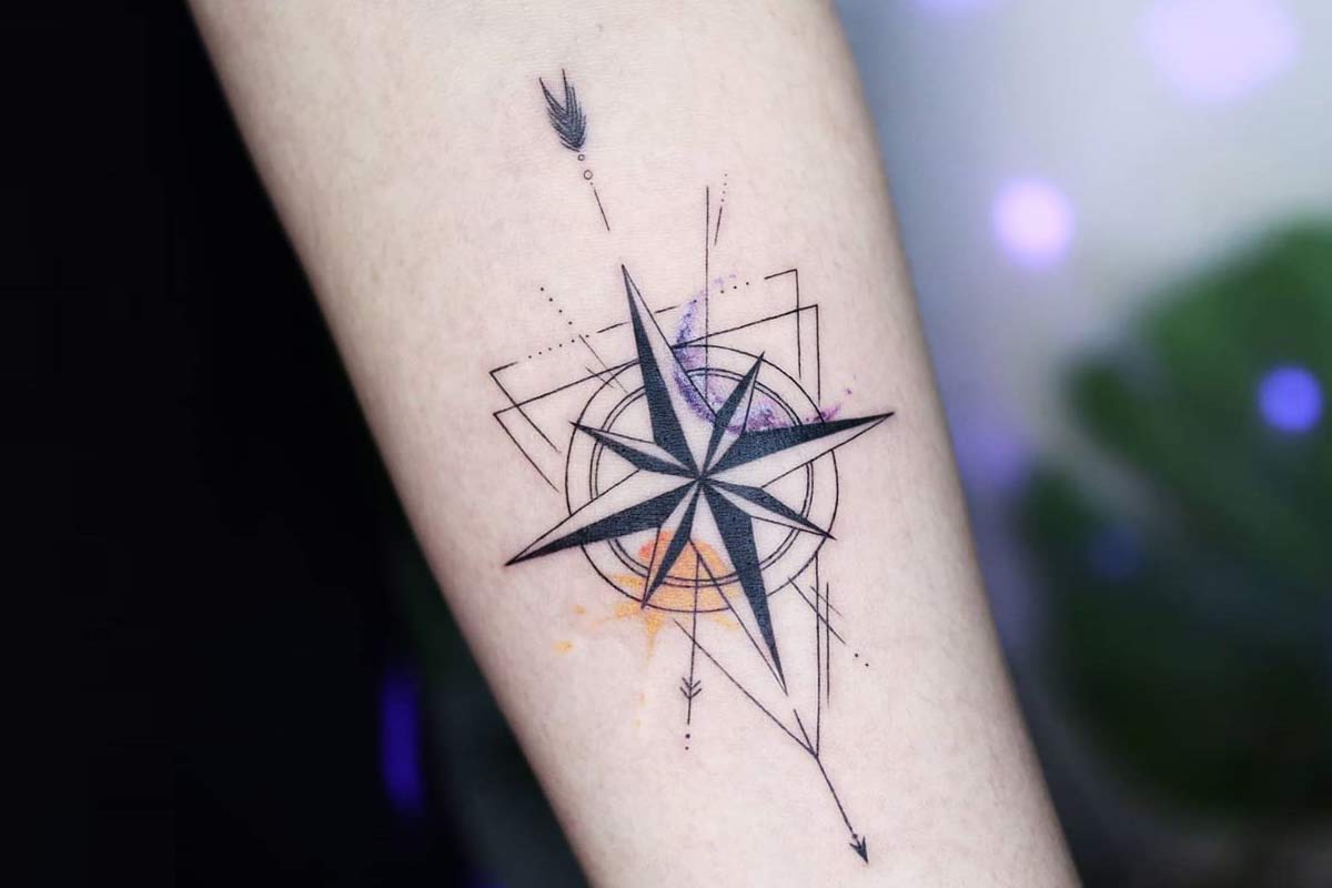 Discover more than 87 meaningful compass tattoo super hot - esthdonghoadian