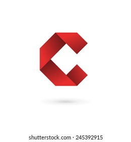 Letter C Logo Icon Design Template Stock Vector (Royalty Free ...