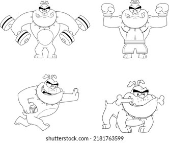 2,232 Bulldog muscle Images, Stock Photos & Vectors | Shutterstock