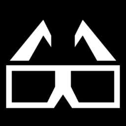 3d glasses icon