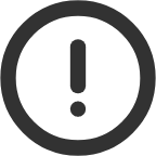 alert circle icon