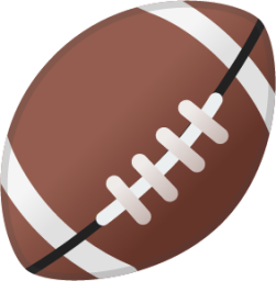 american football emoji