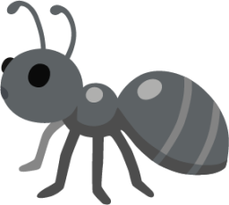 ant emoji