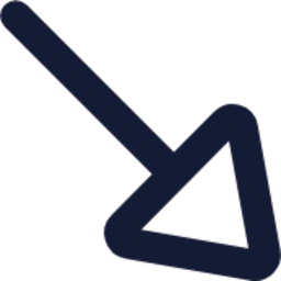 arrow down right icon