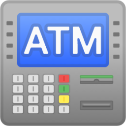 ATM sign emoji