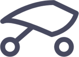 autonomous pod1 transportation icon