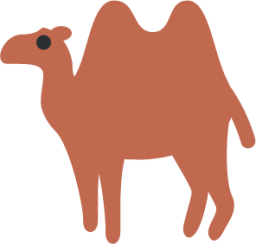 bactrian camel emoji