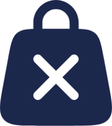 Bag Cross icon