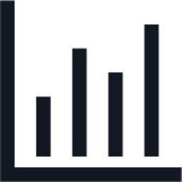 bar chart icon