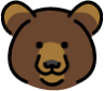 bear emoji