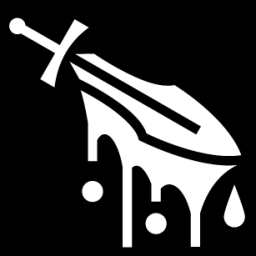 bloody sword icon