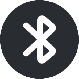 bluetooth circle icon