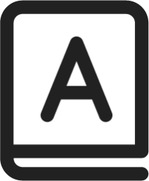 Book Letter icon