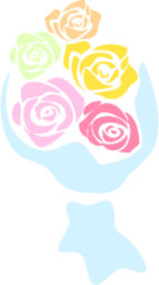 bouquet of flowers emoji