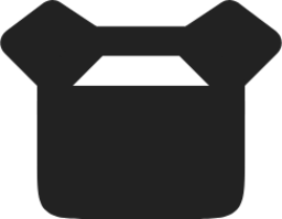 Box open fill icon