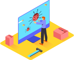 Bug Fixed illustration