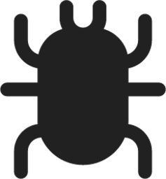 Bug icon