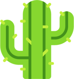 cactus emoji