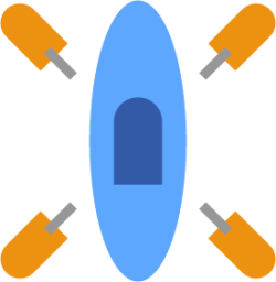 canoe double icon