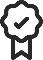 certificate badge icon