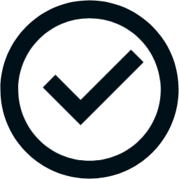 checkbox circle line icon