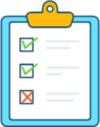 Checklist illustration