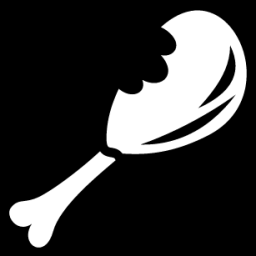 chicken leg icon