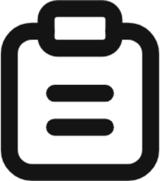 clipboard icon