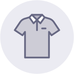 clothing polo icon