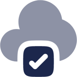 Cloud Check icon