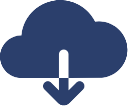 cloud download icon