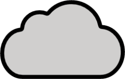 cloud emoji