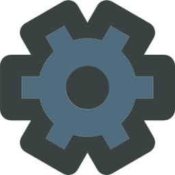 cog icon