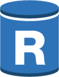 Database Amazon RDS instance read replica icon