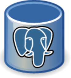 database postgres icon