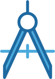 design protractor icon