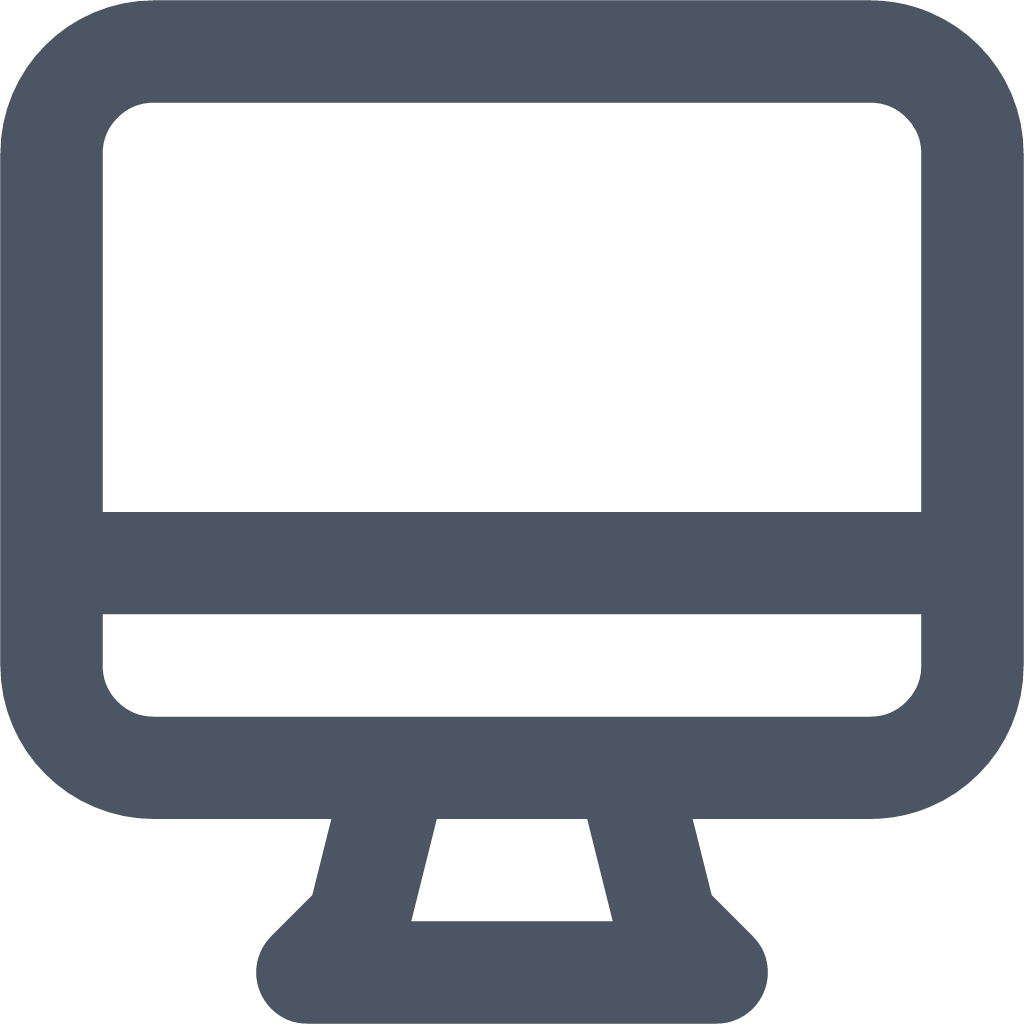 desktop computer icon